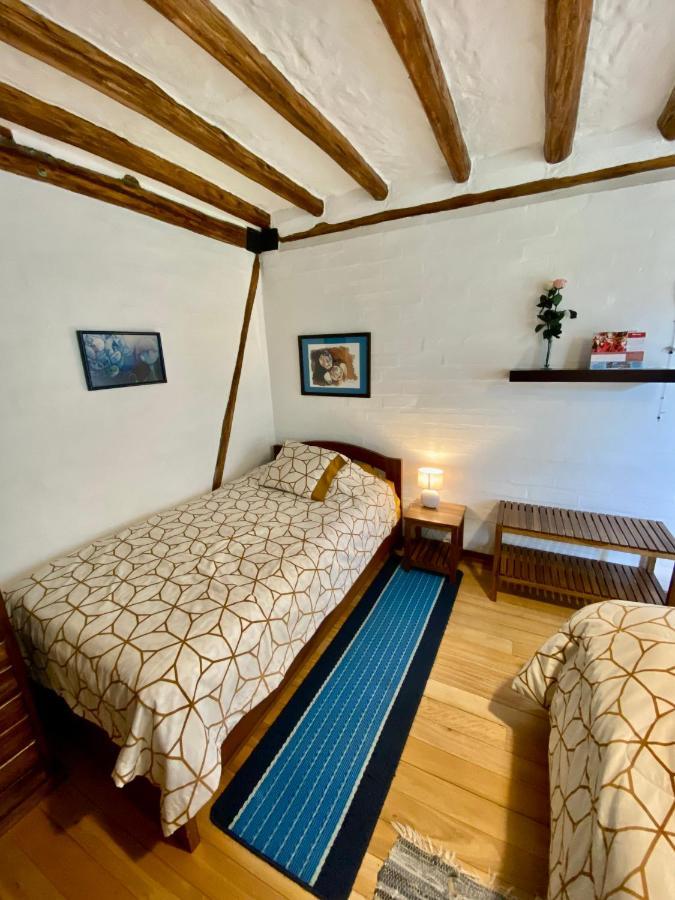 Casa Magnolia Bed and Breakfast Cumbayá Exteriör bild