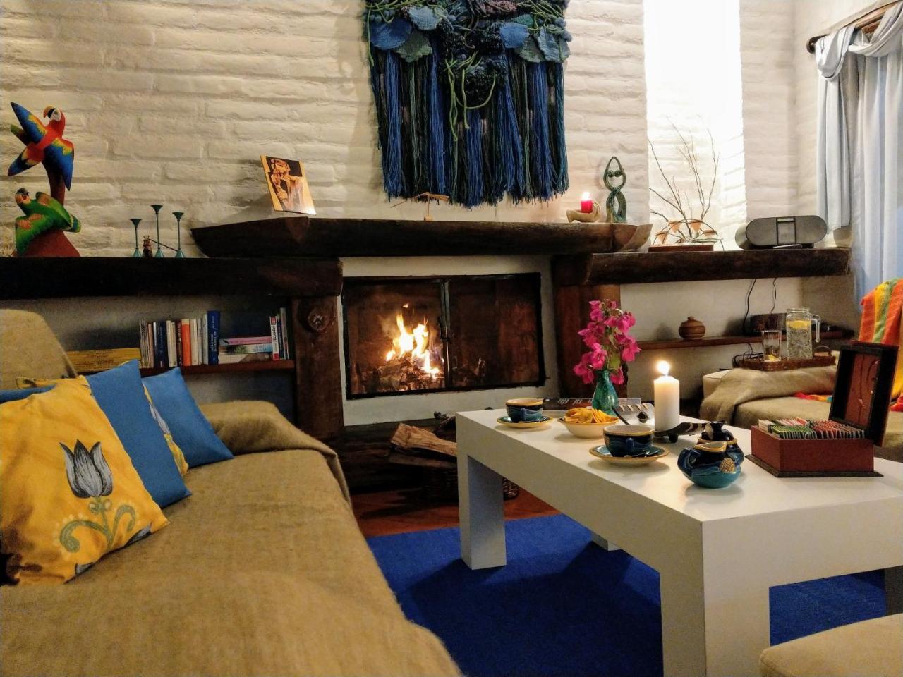 Casa Magnolia Bed and Breakfast Cumbayá Exteriör bild